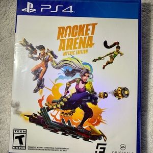 PS4 Rocket Arena Mythic Edition